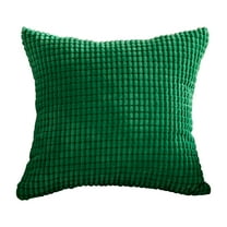 LAMIRO Outdoor Pillows Waterproof Polyester Pillow Colored Throw Pillows