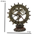 thumbnail image 4 of Ebros Hindu Shiva Nataraja Lord Of The Dance Cosmic Dancer God Statuette 9"H, 4 of 10