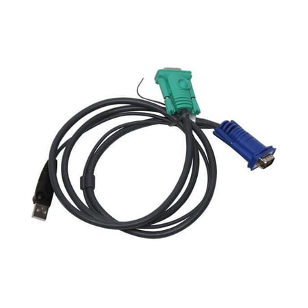 ATEN USB KVMケーブル SPHDタイプ 1.2m 2L-5201U