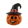 thumbnail image 1 of Adornos de Halloween Estatuilla Macarena Decoración de Mesa Centro de Mesa Accesorios Fotográf Cabeza de calabaza Estatuilla de Halloween, 1 of 8