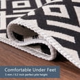 thumbnail image 6 of SussexHome Non Skid Washable Kitchen Runner Rug - Ultra-Thin 70 % Cotton Kitchen Floor Mat for in Front of Sink - 20 x 59 Inches Heavy Duty Runner Rug for Kitchen Floor, 6 of 8