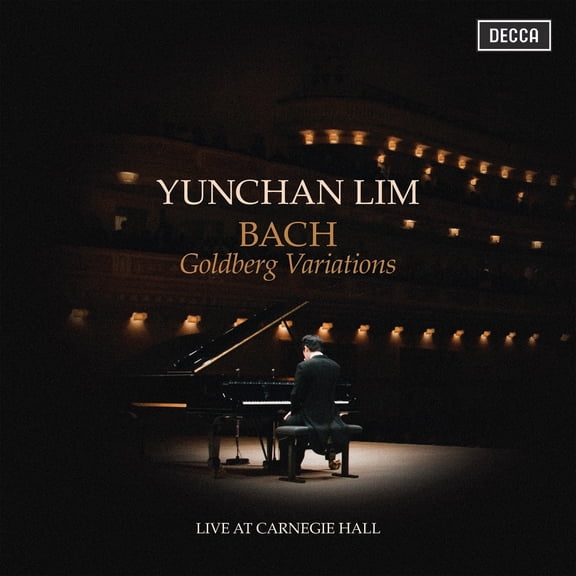Yunchan Lim - J.S. Bach: Goldberg Variations Live at Carnegie - Music & Performance - CD