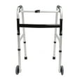 thumbnail image 1 of Adults Walker, Height Adjustable Professional Lightweight Folding Walker  for Seniors, 1 of 8