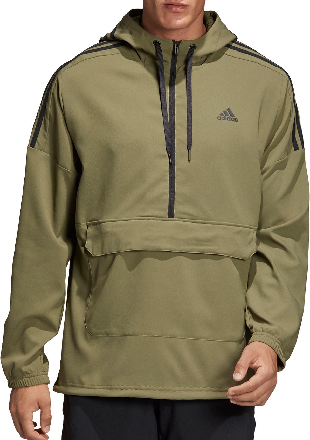 adidas men's anorak golf jacket