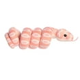 thumbnail image 3 of Aurora - Small Pink Snake - Wrist Wranglers Snow Corn Snake - Playful Stuffed Animal, 3 of 4