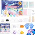 thumbnail image 1 of Kit de Squishy LuxeLagoon Taba DIY con Gel de Silicona 200 ml, 1 of 7