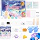 thumbnail image 1 of Kit de Squishy LuxeLagoon Taba DIY con Gel de Silicona 200 ml, 1 of 7