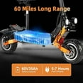 thumbnail image 4 of ZonDoo ZO01Plus 11" 6000W Dual Motors Adults Electric Scooter, 4 of 6