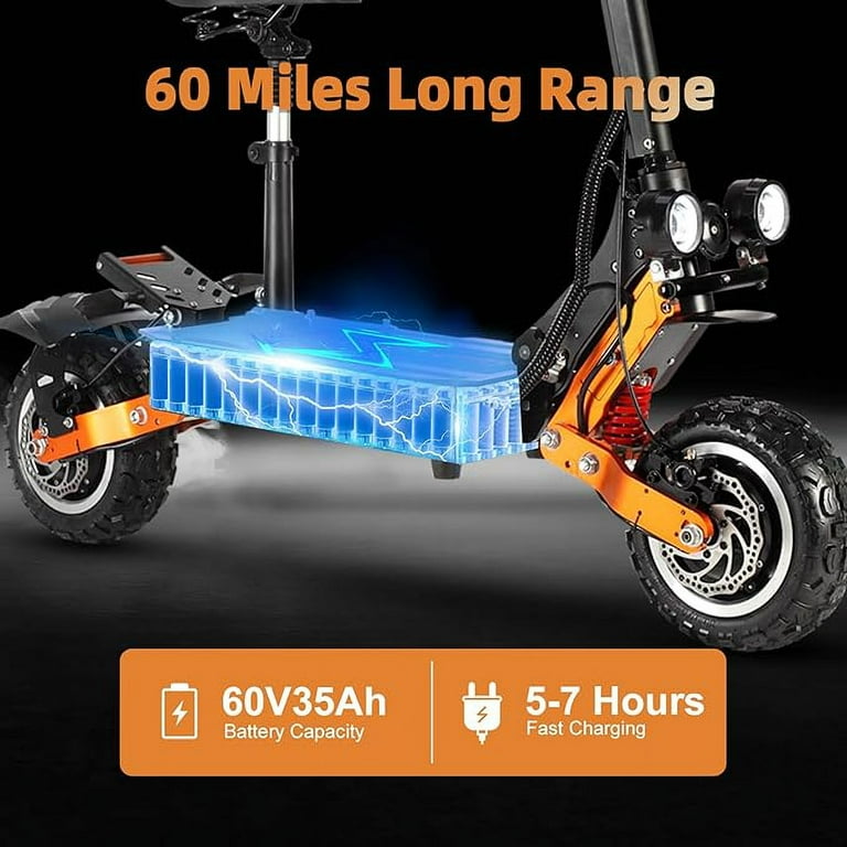Teverun Fighter Eleven+ Electric Scooter – 52MPH, 50-Mile Range