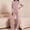 Brown, variant on Josdec Women's 2‑Piece Tracksuit Set, Color‑Block Striped Zip‑Up Stand Collar Long Sleeve Top and Elastic Waist Wide‑Leg Pants, Casual Sport Outfit, S‑2XL