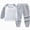 fall winter outfits-D, variant on TOWED22 Toddler Baby Boy Clothes Color Blocking Outfits Fashion Fall Winter Sweatshirt Sweat Pant Kids Tops Shirt Pant Sets(Blazer,3-4 Y)