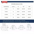 thumbnail image 3 of IROINNID Deals Baby Bodysuit Long Sleeve Baby Girls Boy Zipper Cute Dinosaur Siamese Climbing Romper,Blue, 3 of 4