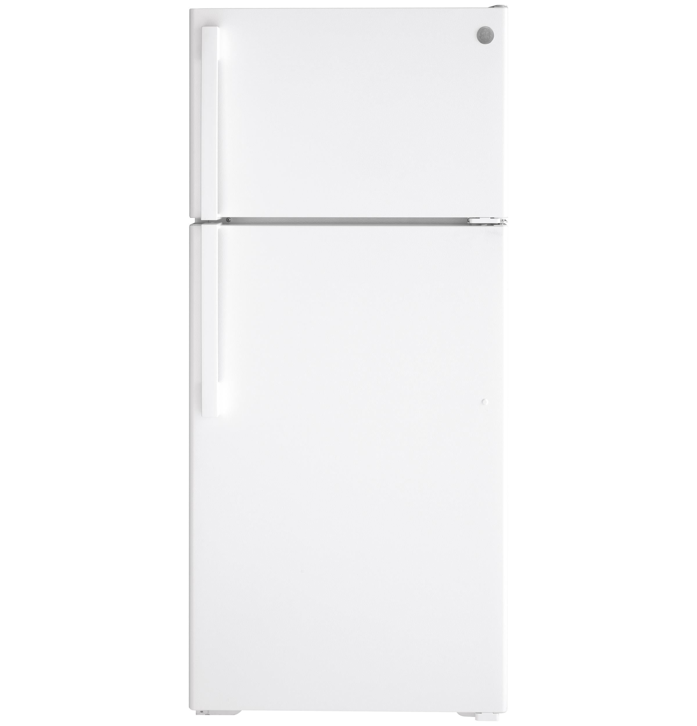 GE APPLIANCES GTS17GTNRWW top freezer freestanding refrigerator