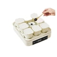 thumbnail image 1 of Automatic Yogurt Maker with 9 Jars, for Homemade, Large Capacity ,Easy to Use, 1 of 5
