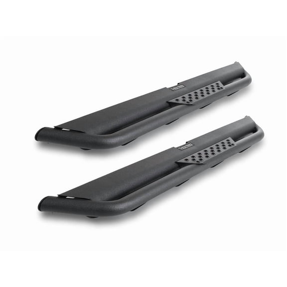 Go Rhino DT4131T Dominator Xtreme DT Side Steps with Rocker Panel Mounting Bracket Kit For Ford 21-24 Bronco