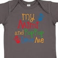 thumbnail image 4 of Inktastic Mimi and Poppop Love Me Boys or Girls Baby Bodysuit, 4 of 5