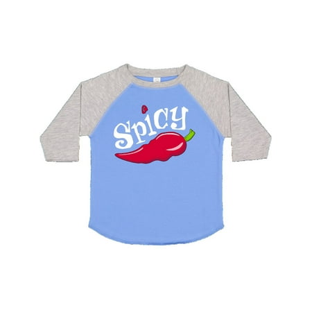 

Inktastic Spicy Hot Chili Pepper Gift Toddler Boy or Toddler Girl T-Shirt