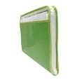 thumbnail image 2 of Archivo Expandible Oxford, tamaño carta, color verde, 5 divisiones, ventana y bolsa frontal, con cierre., 2 of 3