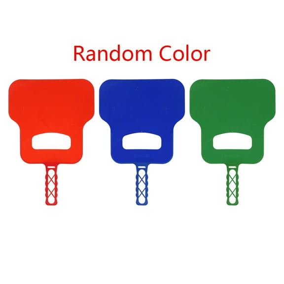 COOLHOOD Plastomer Heat Resistance Barbecue Fan Handheld Manual Grills Fan BBQ Hand Cranks Blower Outdoor Cooking Accessories