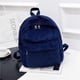 thumbnail image 4 of Sonducket de pana contenedor multiusos Universal mujeres hombres Color sólido estudiante mochilas accesorios de ropa bolsas de almacenamiento Mochilas Azul, 4 of 5