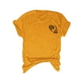 thumbnail image 2 of WNEGSTG Shirts for Women Raising My Husband Is Exhausting T Shirt Funny Wife Gift Shirt Gold, 2 of 4