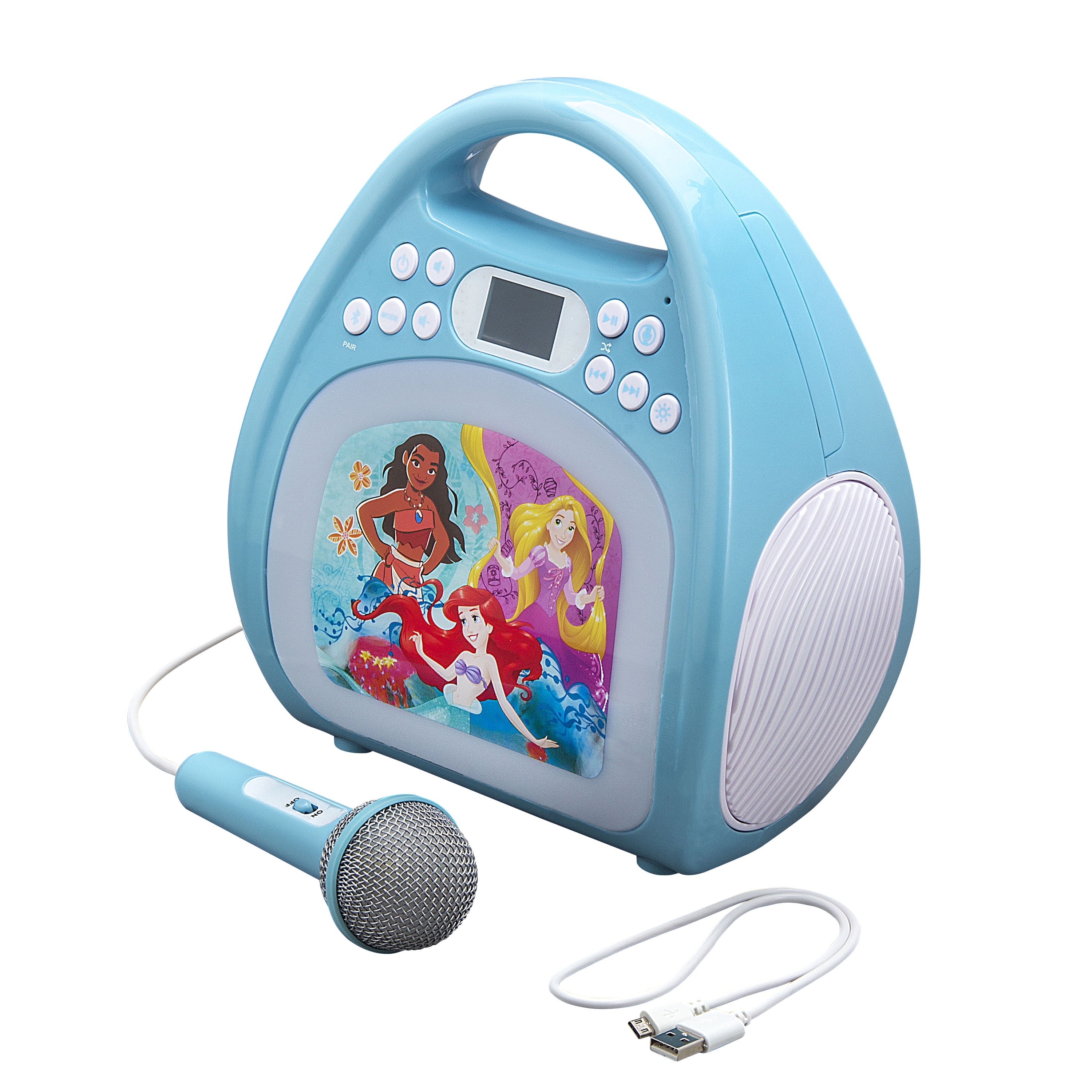 Disney Bluetooth Mp3 Karaoke Walmartcom