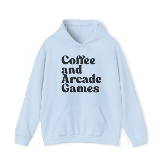 Arcade Games 1970s 70s Hoodie, Gifts, Hooded Sweatshirt