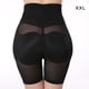 thumbnail image 3 of Seitruly Realzador de glúteos acolchado, ropa moldeadora ligera de poliéster, buena elasticidad, bragas delgadas lavables, potenciador de cadera, ropa Moldeadores de muslos Negro/XXL Seitruly CE014386-09, 3 of 6