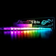 thumbnail image 2 of Support de Carte Graphique RGB25 Coloré Horizontal 4 Broches avec Porte-Cartes à Lumière LED, 2 of 7