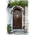 thumbnail image 2 of Perry, Rachel 17x24 White Modern Wood Framed Museum Art Print Titled - Doors of Europe XIX, 2 of 4