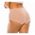 thumbnail image 3 of Women's Cotton Blend Lingerie Briefs Shorts Underwear Boyshorts Multicolor 12 Pack (XL), 3 of 3
