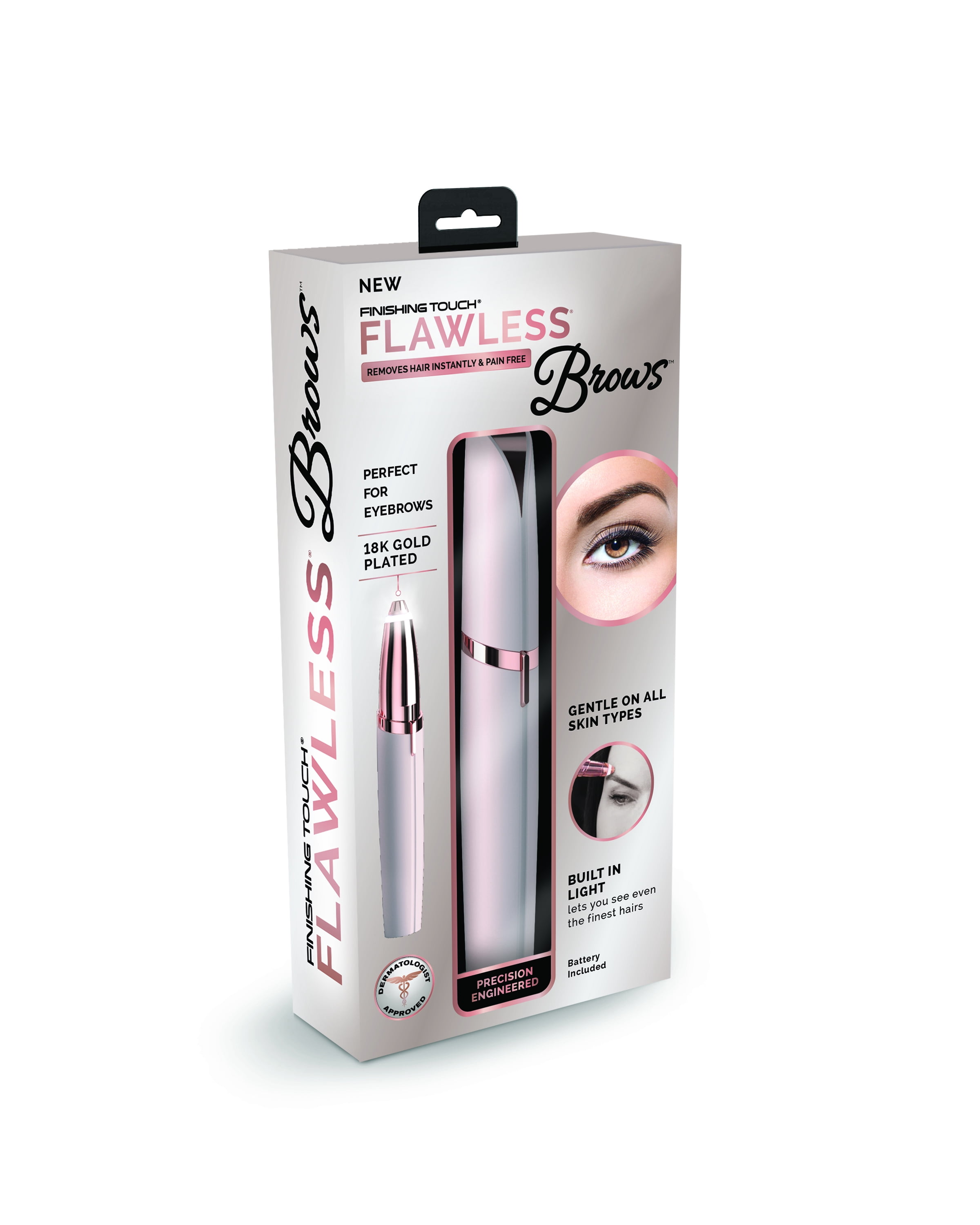 eyebrow trimmer flawless