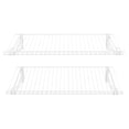 thumbnail image 1 of Juego de estanterías Rubbermaid Configurations, 26 unidades, color blanco, 2 estantes, 1 of 6