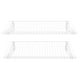 thumbnail image 1 of Juego de estanterías Rubbermaid Configurations, 26 unidades, color blanco, 2 estantes, 1 of 6