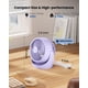 thumbnail image 4 of Ventilador circulador de aire Gaiatop Gaiatop de 5 pulgadas, 3 velocidades, 6,8 W, 4 of 6