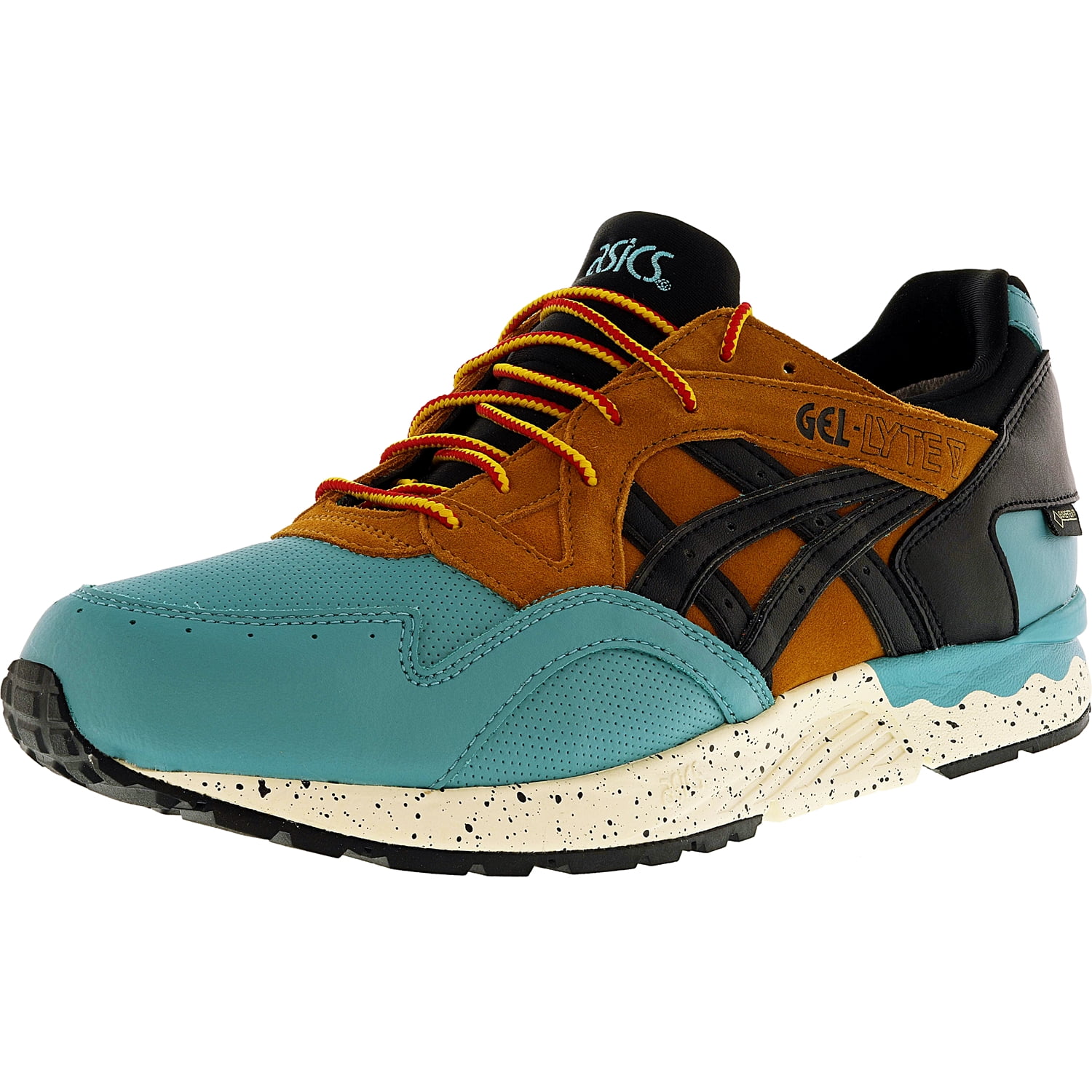 Asics Men s Gel Lyte V G Tx Kingfisher Black Ankle High Leather Running Shoe 10M Walmart