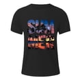 thumbnail image 5 of Leey-World Mens Originals Lightweight T-Shirt, Crewneck T-Shirts for Men, Tri-Blend Tee, Tall Sizes Mens Tshirt(Black,2XL), 5 of 5