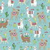 JAM Paper Industrial Bulk Wrapping Paper, 1/Pack, Dolly Llama Gift Wrap, 834 Sq Ft (1/2 Ream)