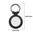 thumbnail image 3 of Étui de Protection Compatible pour Airtags / Housse de Protection en Silicone Anti-Perte avec Porte-Clés, 3 of 9