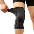thumbnail image 1 of Soporte de soporte de compresión de la manga de la rodilla para el alivio de la artritis del dolor articular deportivo ML XL PIX-LINK Yoga, accesorios periféricos, 1 of 2
