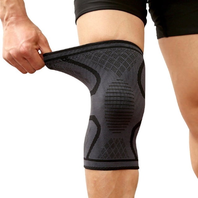 Soporte de soporte de compresión de la manga de la rodilla para el alivio de la artritis del dolor articular deportivo ML XL PIX-LINK Yoga, accesorios periféricos