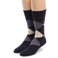 thumbnail image 3 of Warrior Alpaca Socks - Unisex Argyle Baby Alpaca Socks Large, 3 of 3