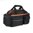 thumbnail image 2 of Durable And Sturdy Bike Luggage Bag, Rear Bike Rack Bag Bike Trunk Bag, For Storage Some Articles Of Daily Use Storage Repair Tools, 2 of 8