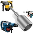 thumbnail image 4 of SDS-Plus T Post Ground Rod Driver, Drill Bit Driver Hammer para Rods B, 4 of 5