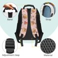 thumbnail image 6 of HUIACONG 4Pcs Watermelon Capybara Kids Backpack Set for Girls, Padded Strap Bookbag with Insulated Water Bottle, Water Bottle Cover and Lunch Box, Great Choice for Elementary School Girls, 6 of 7