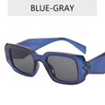thumbnail image 1 of Pequeño polígono Marco rectangular Gafas de sol para mujer Diseñador de moda Gafas de sol Hombres Gafas negras clásicas Sombras, 1 of 5