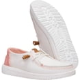 thumbnail image 4 of HEYDUDE Wendy Boho Butterfly , Snow White/Pink, 8, 4 of 6