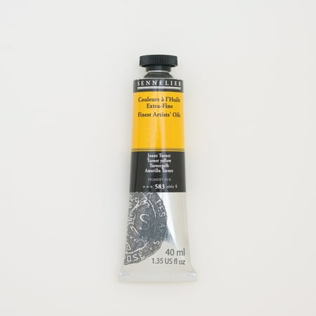 UPC: 3046450459774 | Sennelier Artists Oil Color 40ml Tube Turner Yellow S4