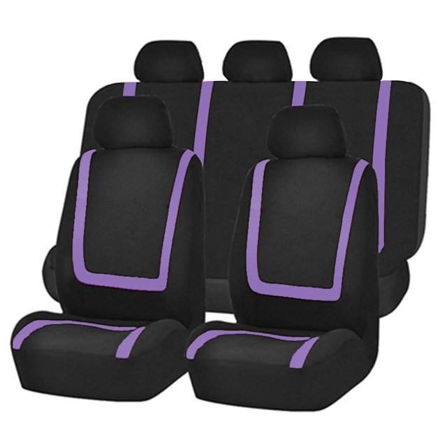 Funda de tela para asiento de coche Funda de asiento universal Four Seasons Wish Car Interior Supplies