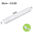 thumbnail image 1 of Luz LED con Sensor de movimiento, luz nocturna LED inalámbrica tipo C, luz recargable para armario, lámpara de armario, retroiluminación de escalera para cocina, 1 of 5
